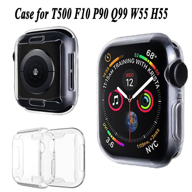 เคสนาฬิกาข้อมือสําหรับ T500 F10 P90 Q99 W55 H55 Smart Watch 44 มม .