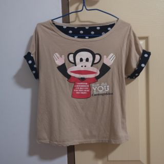 เสื้อยืด ลาย paul frank