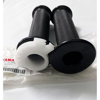 ปลอกแฮนด์+ปลอกคันนเร่งแท้YAMAHA TZM,1คู่(4AP-F6240-00,2JK-F6241-00)อะไหล่เเท้เบิก💯%