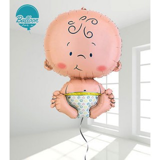 ลูกโป่งฟอยล์เบบี้ Baby Balloons