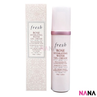 Fresh Rose Hydrating Water Gel Cream 50ml เฟรชโรส ครีมเจลบำรุงผิว