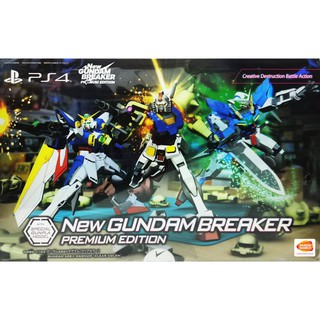 PS4 NEW GUNDAM BREAKER (PREMIUM EDITION GUNPLA FIGURE) [LIMITED EDITION] (ENGLISH SUBS) (ASIA)