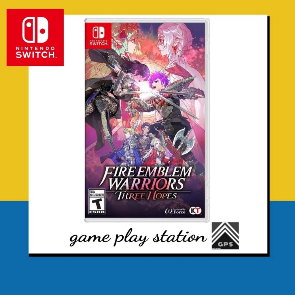 nintendo switch fire emblem warriors three hopes ( english )