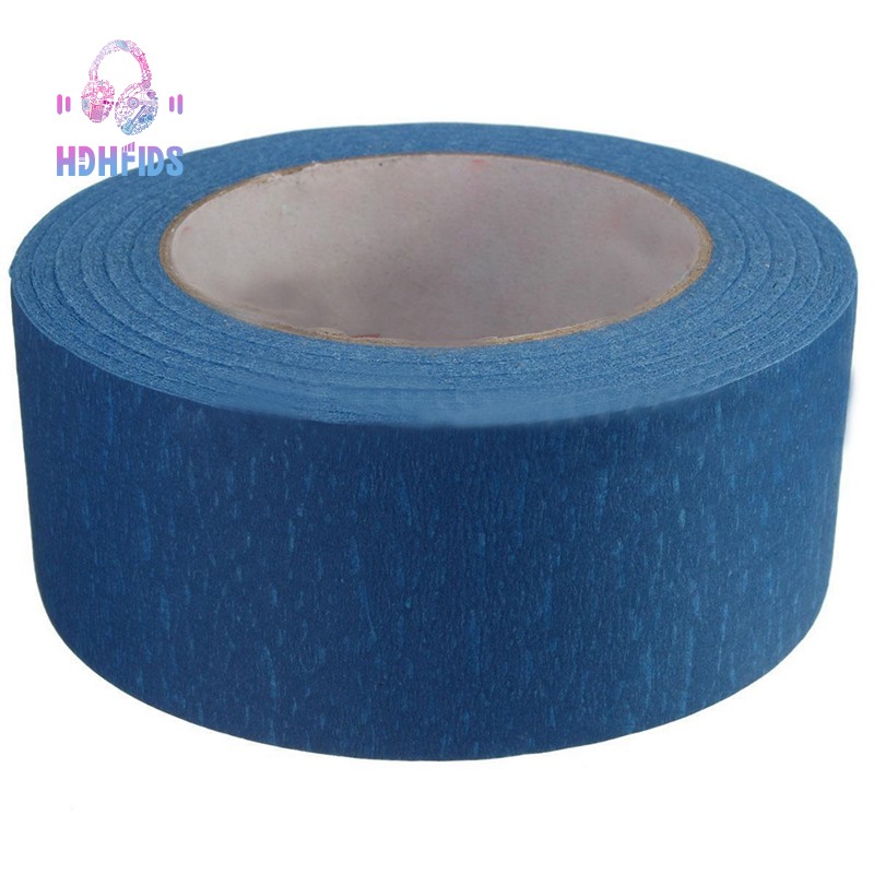 50M 3D Printer Blue Tape 50mm Wide Bed for Painters Masking Tape