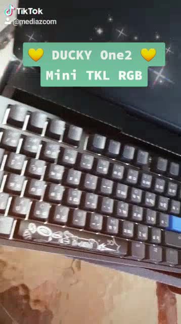 Best Quality ม โค ด12 Ducky One 2 Tkl Rgb Blue Switch Ducky Double Shot Pbt Th En Mechanical Lazada Co Th