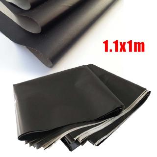 1*1.1m 5G Signal WIFI EMF EMI Shielding Anti Radiation RFID Blocking Fabric For Clothes Radiation-proof Fabric Sewing DIY