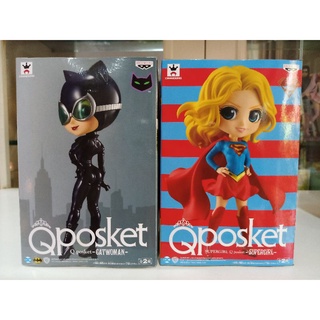 (แท้) Catwomen,SuperGirl  Qposket  Lot japan 🎌 ของใหม่ แท้ทุกกล่อง