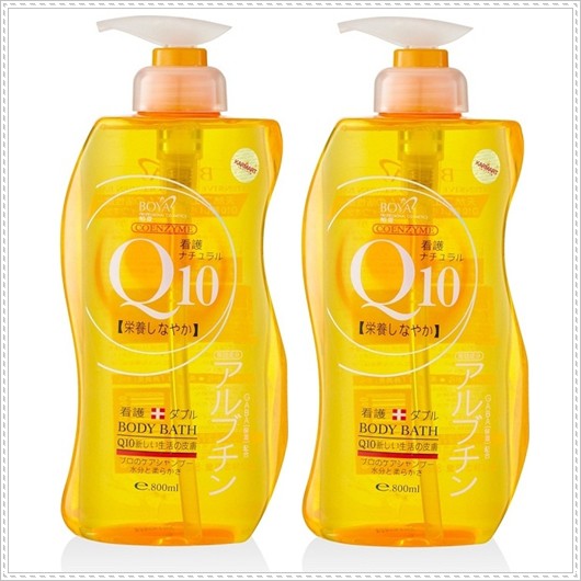 ครีมอาบน้ำ Boya Q10