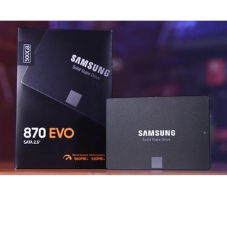 Samsung SSD 870 EVO 500GB SATA III R560MB/s W530MB/s 5Y