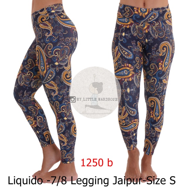 Liquido 7/8 Legging - Jaipur
