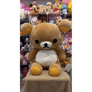 San-X Rirakkuma ตุ๊กตาริลัคคุมะ100cm.จากญี่ปุ่นแท้