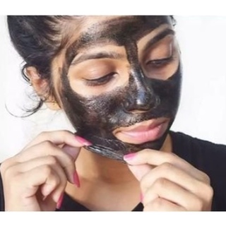 SASHA Charcoal Detox MASK  120g ช่วยดูดซับสารพิษที่เกิดจากสภาพวและฝุ่นละอองและสิ่งสกปรก รักษาสิ่วทีต้นเหตุ กำจัดสิว