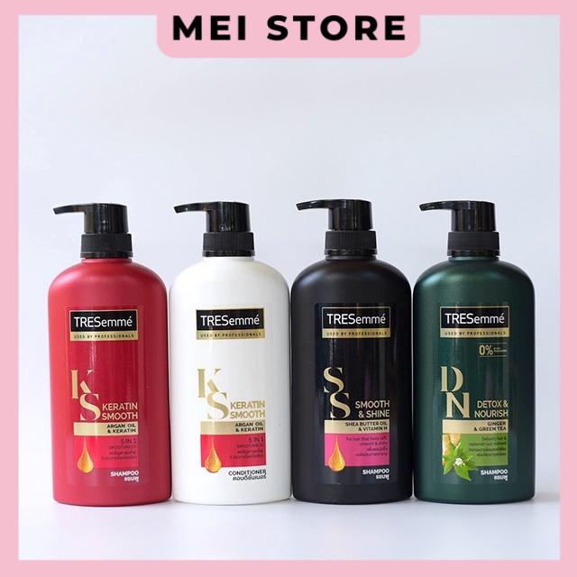 Tresemme KERATIN SMOOTH Shampoo Thailand Domestic Products 450มล