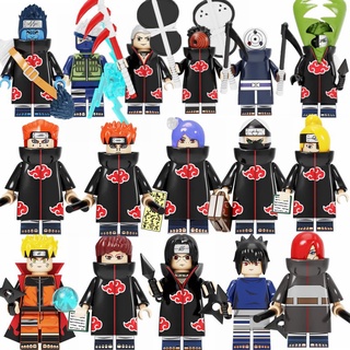 Pein Yahiko Konan Nagato Uchiha Itachi Zetsu Kisame บล็อคตัวต่อ ของเล่นสําหรับเด็ก ของขวัญวันเกิด
