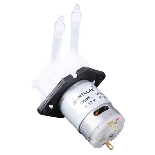 ปั๊มปริมาณ 3x5 มม. สําหรับท่อวิเคราะห์ห้องปฏิบัติการ DC 12V D3 DIY