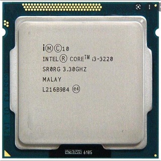 CPU INTEL Core i3 3220 3.30GHz พร้อมส่ง