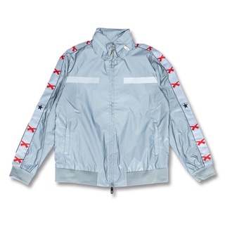 SLUM LTD - Cross Track Jacket Silver