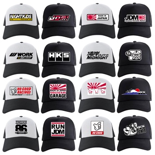 Jdm JAPAN DOMESTIC MARKET Trucker Hat Kalhalla หมวกตาข่าย