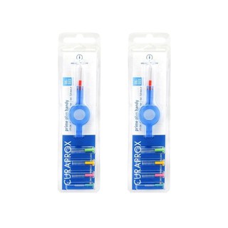 CURAPROX แปรงซอกฟัน CURAPROX CPS Handy (Mixed Size) จำนวน 2 ชุด ของใช้ในห้องน้ำ เครื่องใช้ในห้องน้ำ Home