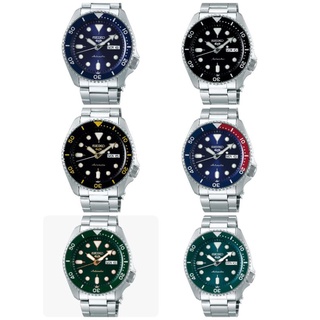 SEIKO NEW 5 SPORT AUTOMATIC สียอดนิยม สุดฮิต