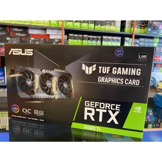 การ์ดจอ VGA Card Asus TUF RTX 3060Ti 8GB