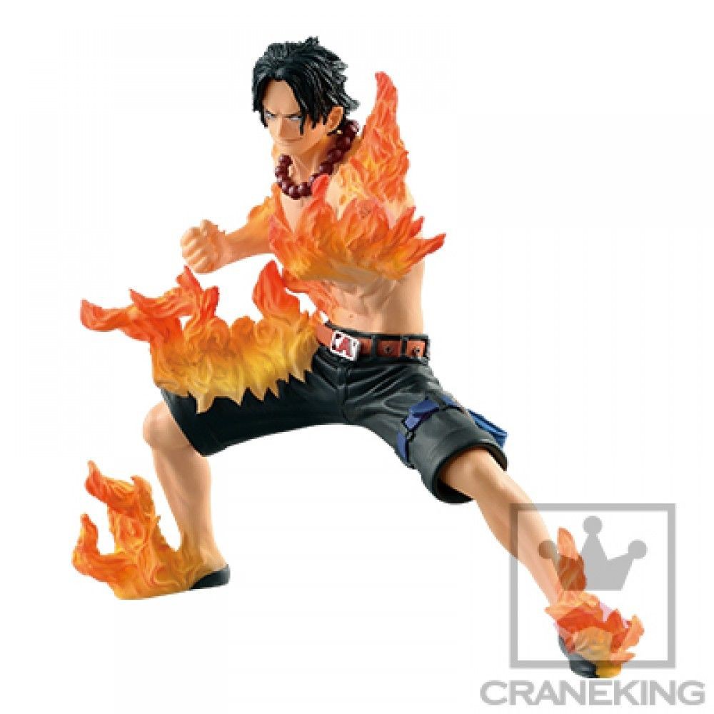 Banpresto One Piece Abiliators Portgas D Ace Figure