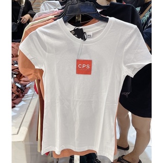 CPSลด50%**แท้💯เสื้อยืดหญิงลายCps