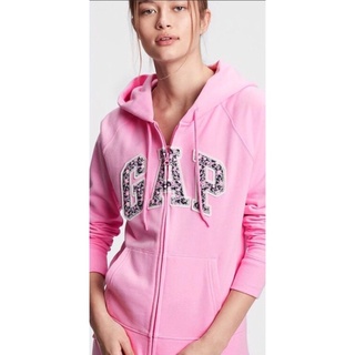 GAP⏸LOGO ZIP HOODIE IN FLEECE เสื้อฮู้ดแท้ ⛔️ราคารวมค่าจัดส่งค่ะ⛔️