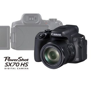 Canon PowerShot SX70 HS Camera กล้องถ่ายรูป กล้อง แคนนอน JIA ประกันศูนย์ *เช็คก่อนสั่ง