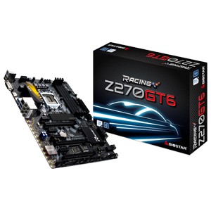MINING MAINBOARD (เมนบอร์ด) 1151 BIOSTAR RACING Z270 GT6 (NO-BOX) (3M).