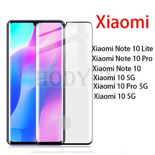 ฟิล์มกันรอยฟิล์มกระจกนิรภัยกันรอยหน้าจอ 3D สําหรับ Xiaomi Mi 11 10 Ultra Note 10 Lite Pro