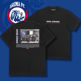 เสื้อยืดลําลอง แขนสั้น พิมพ์ลาย Arema FC Arema Streetwear Arema Malang สําหรับผู้ชาย