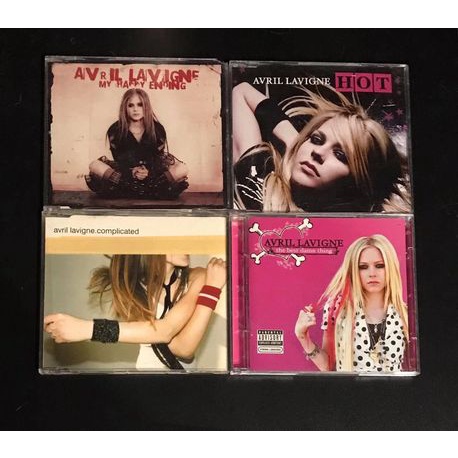 CD เพลง Avril Lavigne