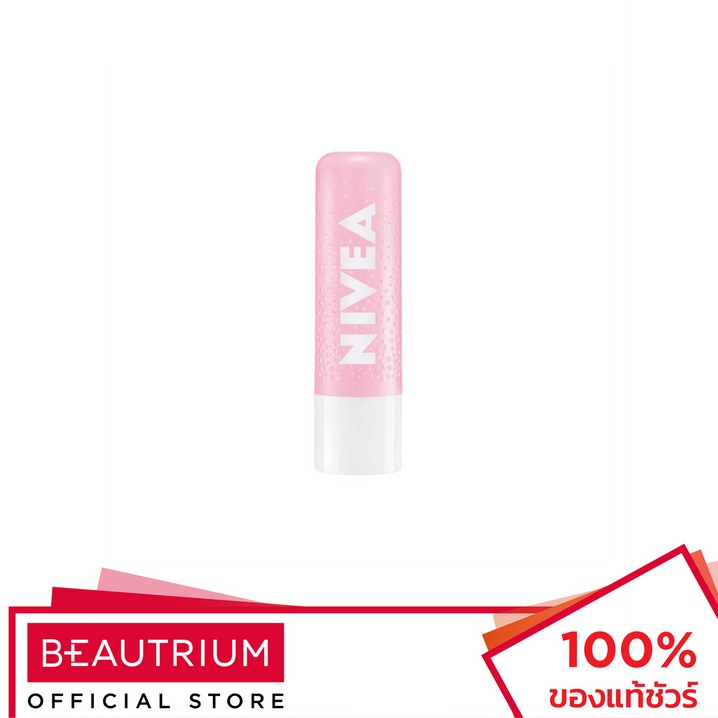 NIVEA Lip Scrub Caring ลิปสครับ,ลิปแคร์ 4.8g