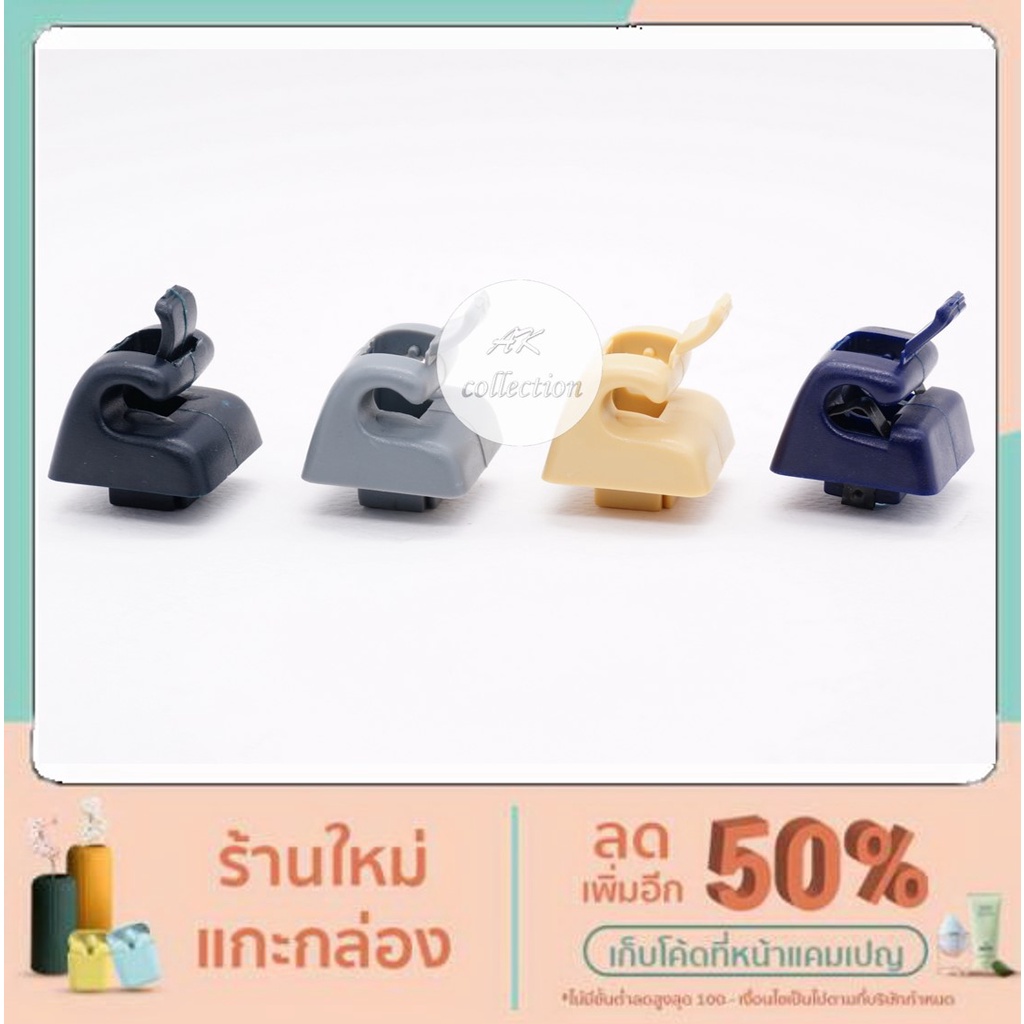 กิ๊ปล็อคที่บังแดด ขาล็อคที่บังแดด ตัวล็อคแผ่นบังแดด เบนซ์   W124 W201 190E W123  W126 (รุ่นธรรมดา ไม