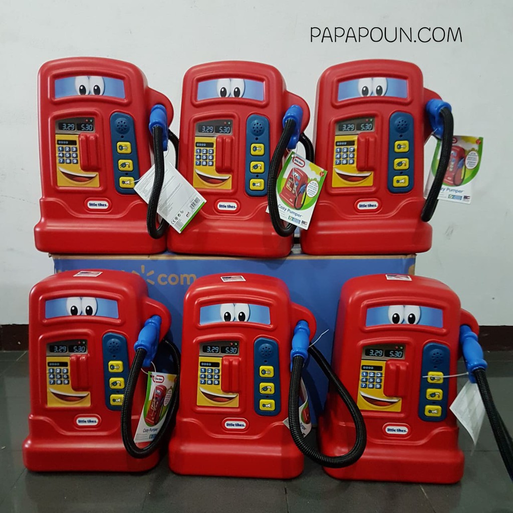 Little Tikes Cozy Pumper ปั้มน้ำมัน เล่นคู่กับรถขาไถ