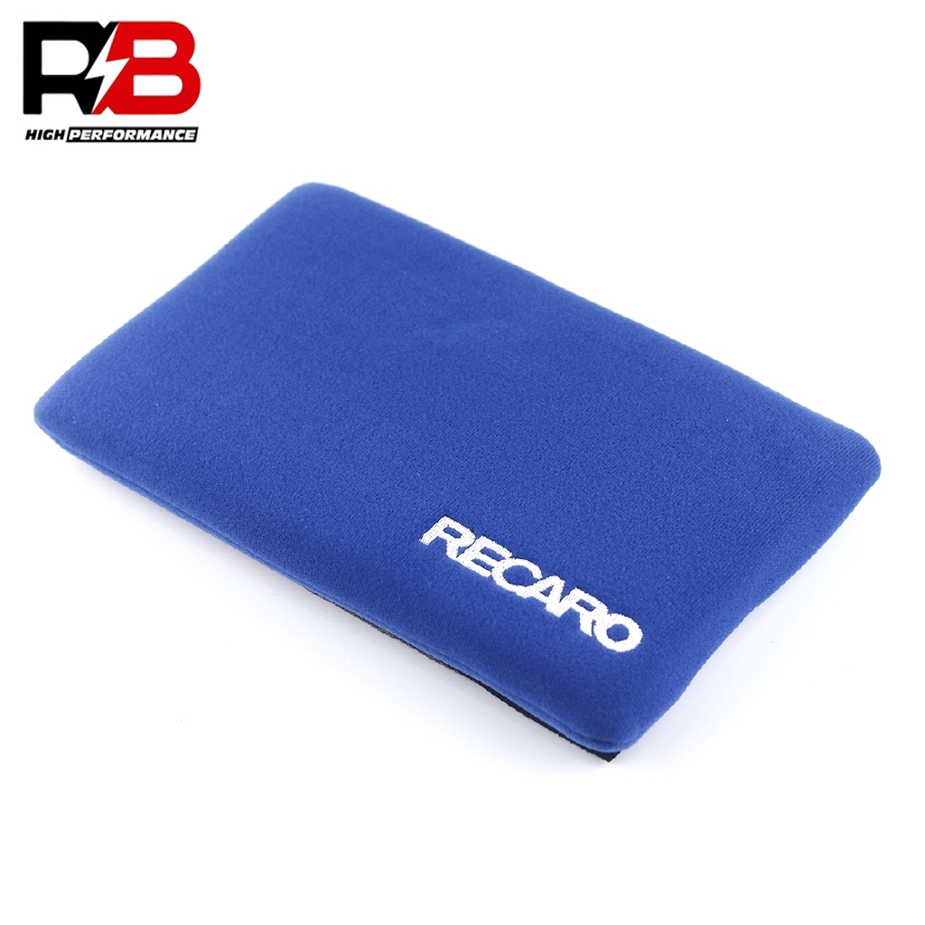 1X JDM RECARO หัวปรับแต่ง Pad Lumbar pad รูปที่ 6