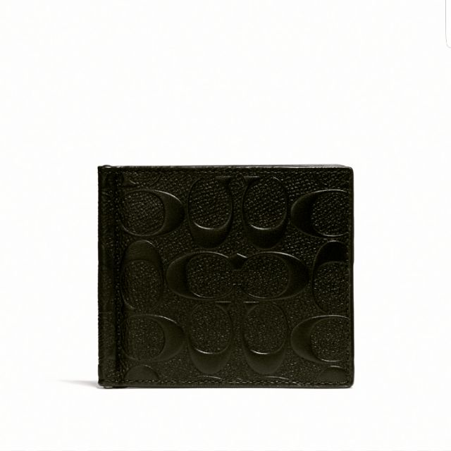 Shop COACH Monogram Money Clip Card Case Saks Fifth Avenue |  xn--90absbknhbvge.xn--p1ai:443