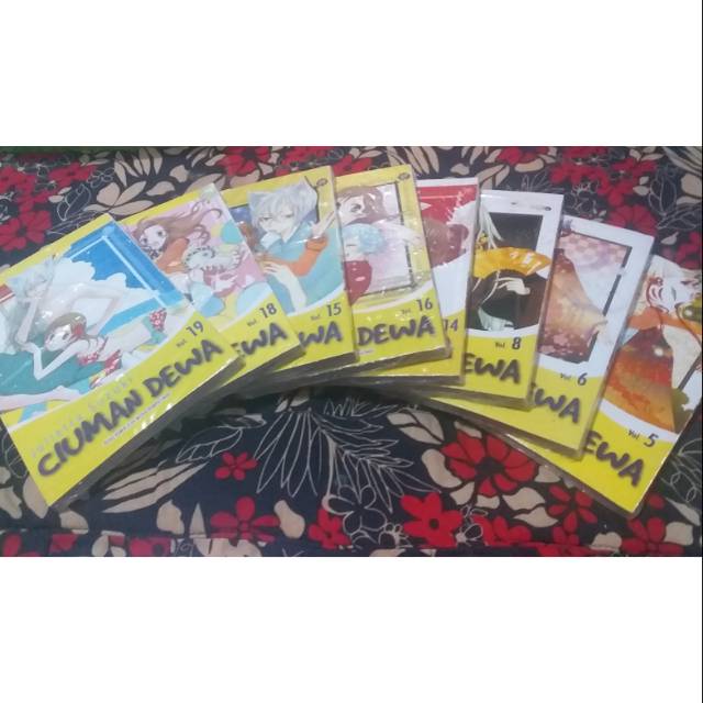 Manga Comic Series Cabut Kissing God Vol 1.2.3.6.9.15.16.18.19 by Julietta Suzuki