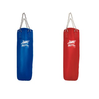 Sportland Collection กระสอบหนัง SPL PunchingBag PU 2 Lining ขนาด 40x100cm. รุ่น SP097 BL / SP097 RD (2500)