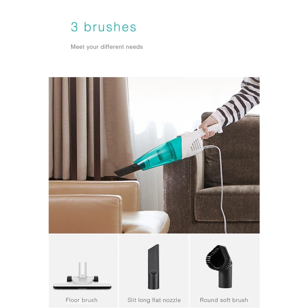 Deerma DX118C Household Vacuum Cleaner เครื่องดูดฝุ่น thumbnail 4