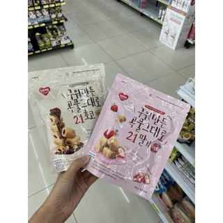 Grain Crispy Roll ธัญพืช 21 ชนิดอบกรอบ สอดไส้ชีส 80 กรัม คริสปี้โรล ขนมธัญพืชอบกรอบ Gaemi Kemyfood Kemy จากเกาหลี ขนม