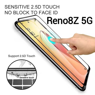 Realme10T/Realme C55/Reno8Zฟิล์มกระจกเต็มจอOPPO A98 5G/Realme10 5G/Realme10Pro 5G/A78 5G/A58/Reno8/Reno8Pro/Reno8Pro Plu