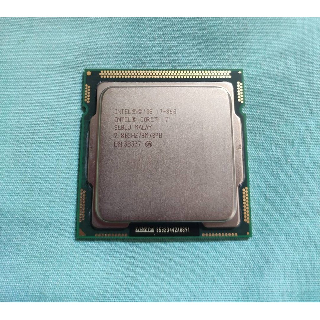 Intelr Coretm I7 Cpu 860 2.80ghz 2.93 Ghz