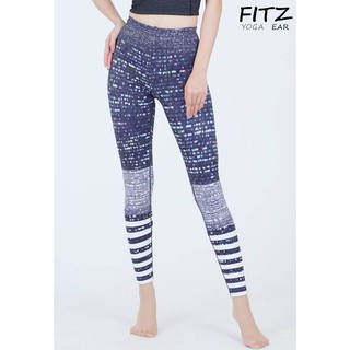 กางเกงโยคะ Fitz - Long Legging - Elbrus