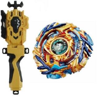 Beyblade BURST B-79 Starter Drain Fafnir.8.Nt + B-88 Launcher + B-40 Grip Set Toy