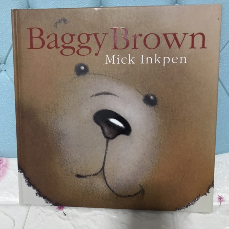 Baggy Brown by Mick Inkpen ปกแข็งมือสอง-cc3