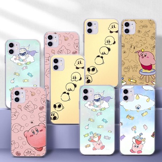 เคสโทรศัพท์มือถือแบบนิ่ม Tpu ใส ลายการ์ตูน Kirby 131A สําหรับ Samsung A50S A51 A6 Plus 2018 A7 A70 A71 A8 A9 M31