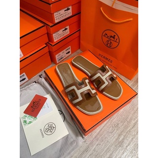 ☑️รองเท้าแตะผู้หญิงHERMES งาน Originalอุปกรณ์ครบสินค้ามีพร้อมส่ง+สวยดี