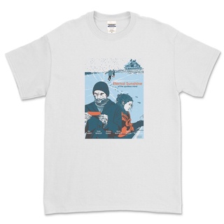 เสื้อยืด ลาย Eternal SUNSHINE OF THE SPOTLESS MIND (FANART)